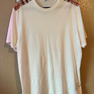Burberry mens (unisex) nova tshirt